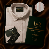 The Luxe Line Shirt – Italian Giza Formalwear for Visionaries and Leaders